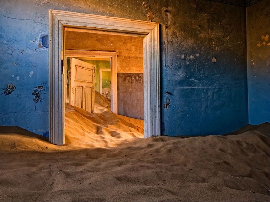 纳米布沙漠，Kolmanskop