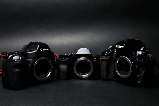 九年之期，时光节点——5D、D700与A7s