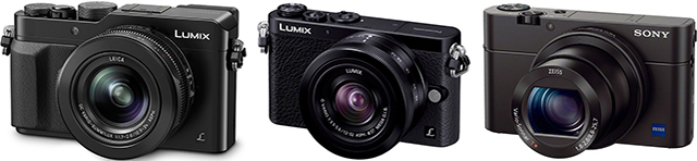 松下LX100、GM1索尼RX100 III感光度对比测试