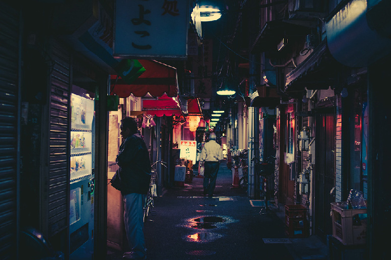 日本街头：世本多彩，我本无形