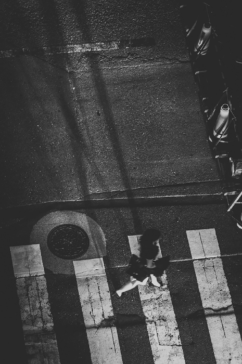 日本街头：世本多彩，我本无形
