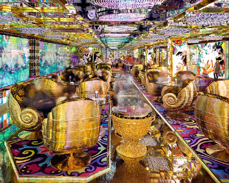 拍世界，他只用慢快门