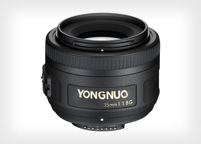 永诺：2015年发布35mm、50mm尼康镜头
