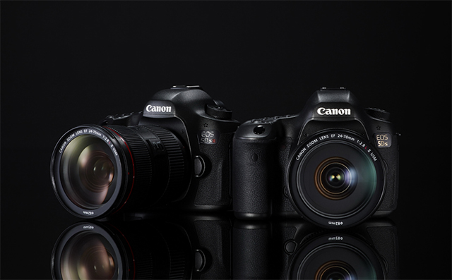 5000万像素的逆袭 佳能发布EOS 5Ds、5Ds R