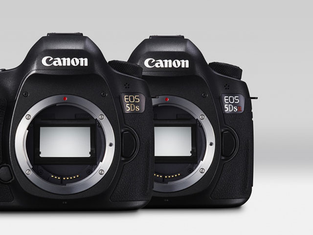5000万像素的逆袭 佳能发布EOS 5Ds、5Ds R