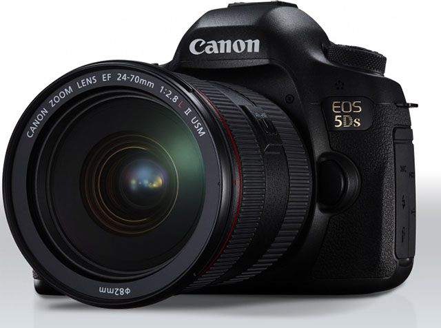 5000万像素的逆袭 佳能发布EOS 5Ds、5Ds R