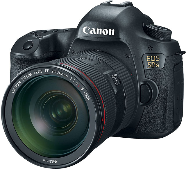 5000万像素的逆袭 佳能发布EOS 5Ds、5Ds R