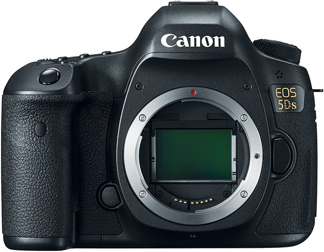 5000万像素的逆袭 佳能发布EOS 5Ds、5Ds R