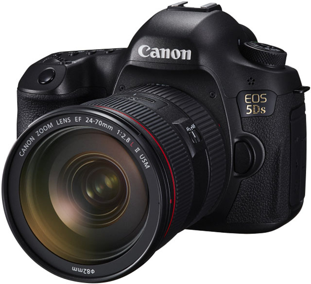 5000万像素的逆袭 佳能发布EOS 5Ds、5Ds R