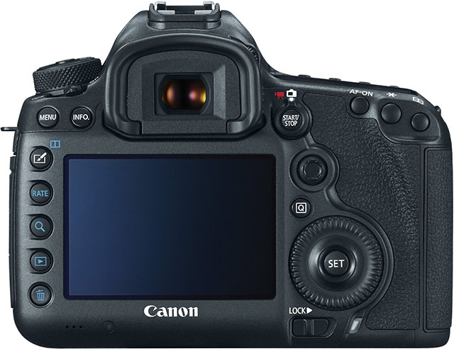 5000万像素的逆袭 佳能发布EOS 5Ds、5Ds R