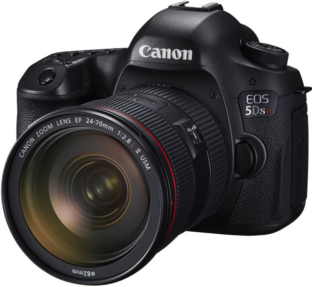 5000万像素的逆袭 佳能发布EOS 5Ds、5Ds R