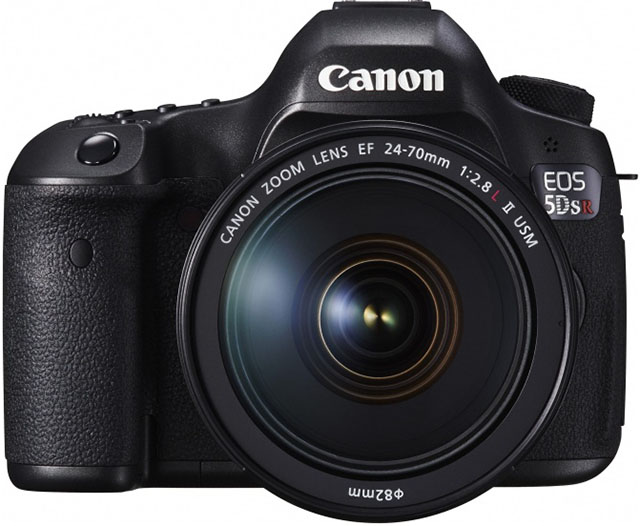 5000万像素的逆袭 佳能发布EOS 5Ds、5Ds R