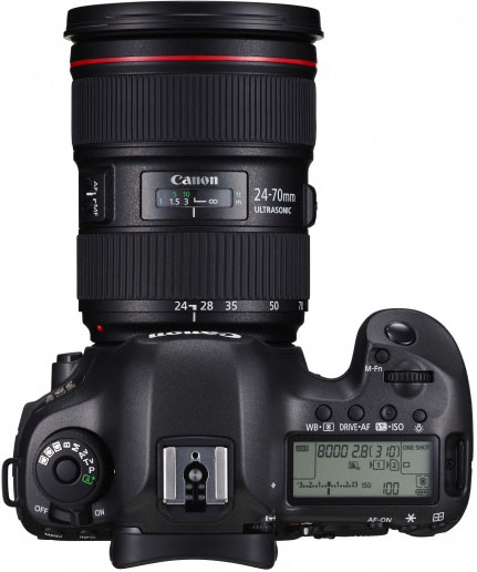 5000万像素的逆袭 佳能发布EOS 5Ds、5Ds R
