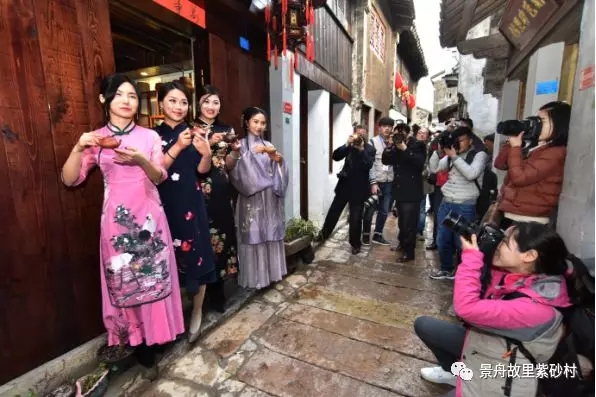 这个春天 ，全国媒体为紫砂村点赞！