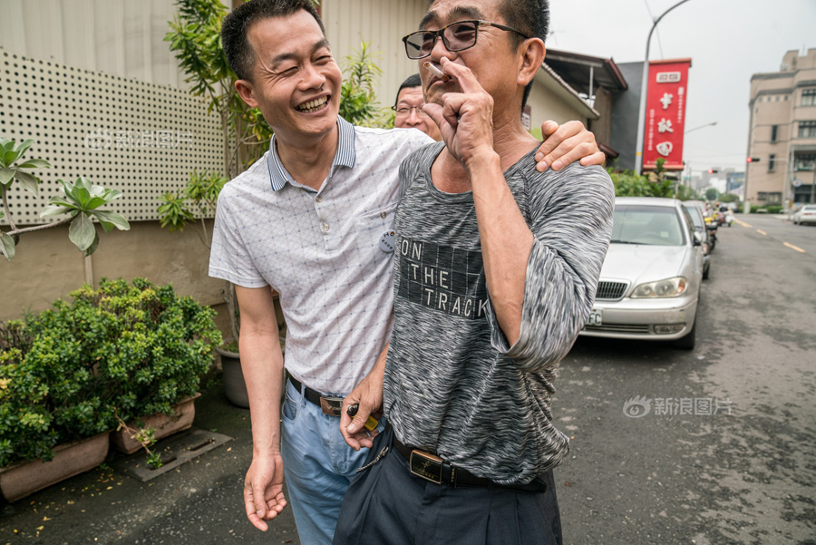 75年后，接台湾的爷爷“回家”
