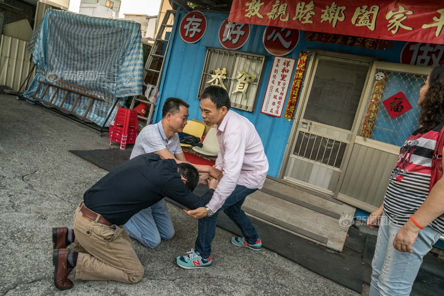 75年后，接台湾的爷爷“回家”