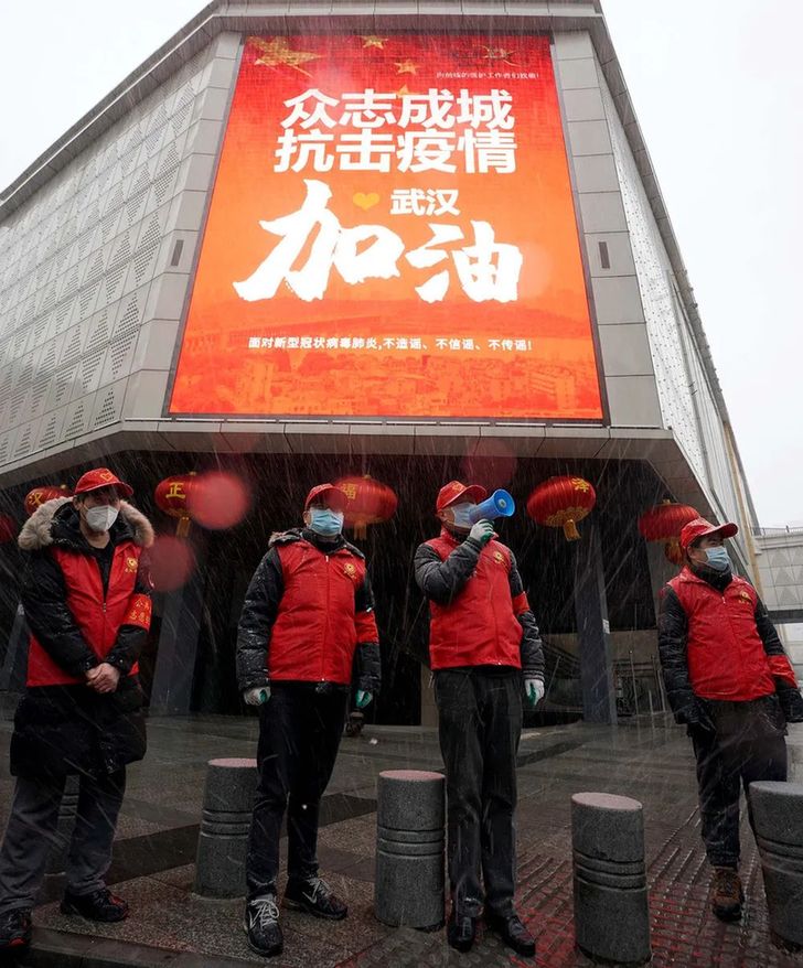 我在武汉，记录奋勇战“疫”的人们
