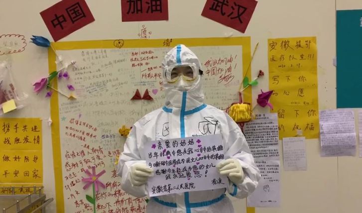 这个春天最美的“画”，是一次性的