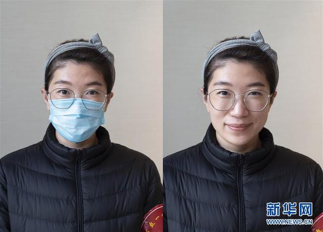 最美，是你们口罩后的笑颜