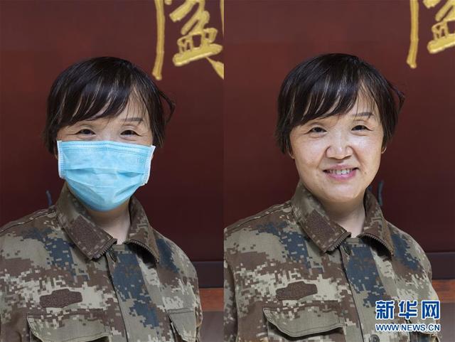 最美，是你们口罩后的笑颜
