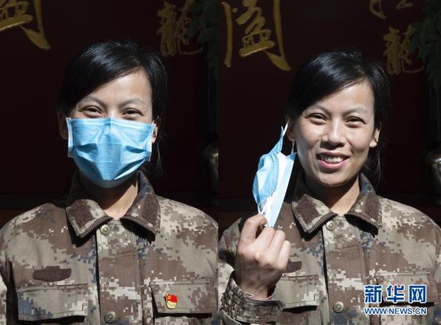 最美，是你们口罩后的笑颜