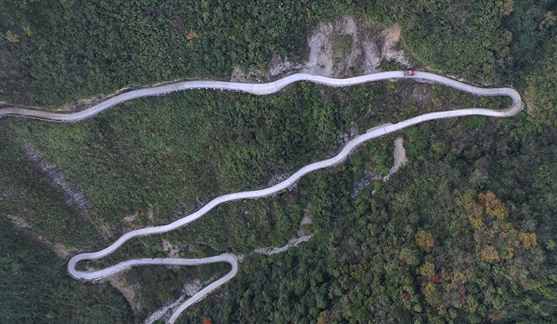 再见，索道 你好，公路