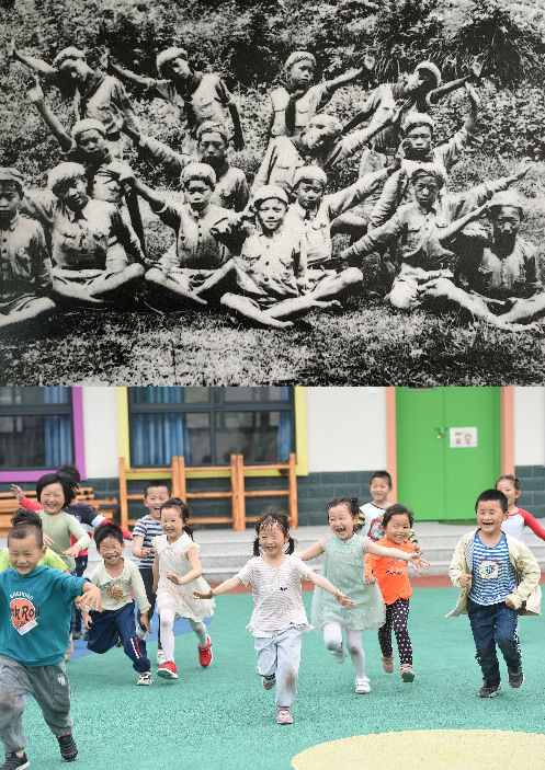 新华全媒+|他是军事家还是摄影师，用镜头记录下新四军烽火岁月