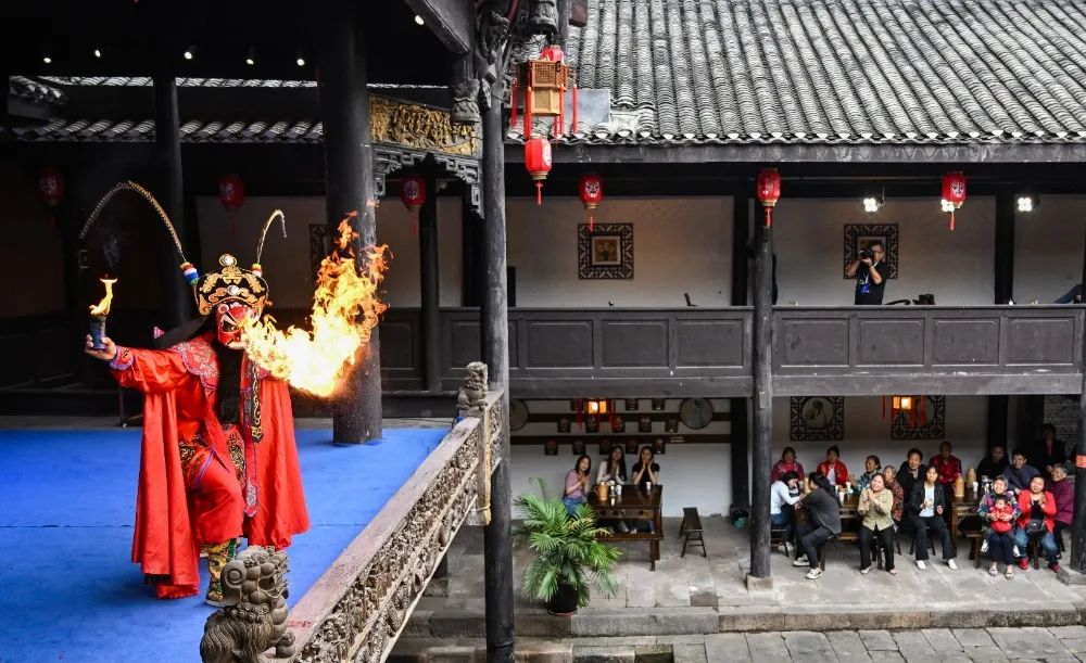 图集｜川渝摄影名家、记者走进綦江作品选登