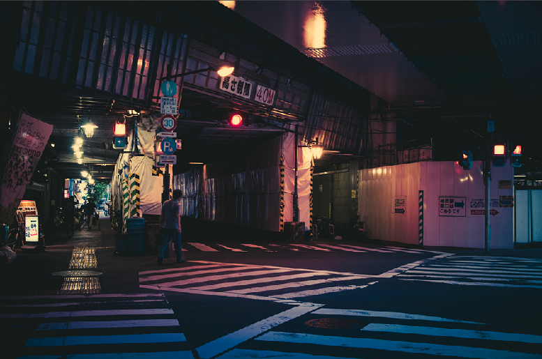 日本街头：世本多彩，我本无形