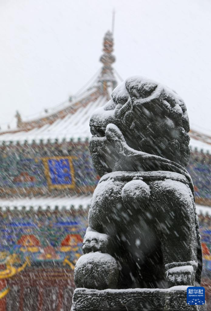 震撼人心！摄影师直击各地初雪飘