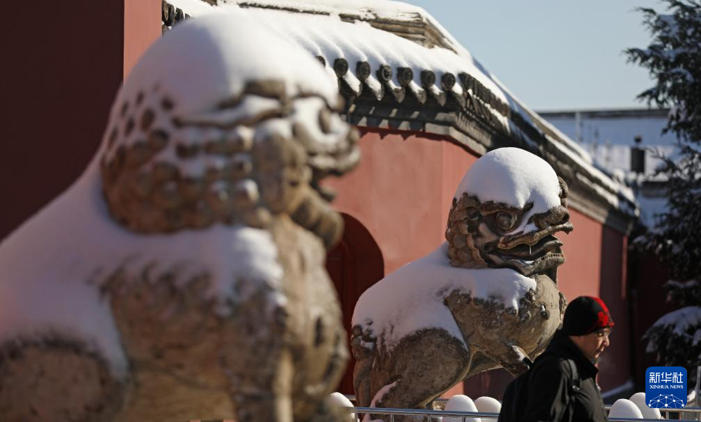 震撼人心！摄影师直击各地初雪飘